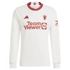 Camiseta de fútbol Manga Larga Manchester United Tercera Equipación 23-24 - Hombre